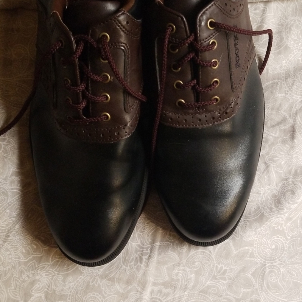 Green joy, footjoy